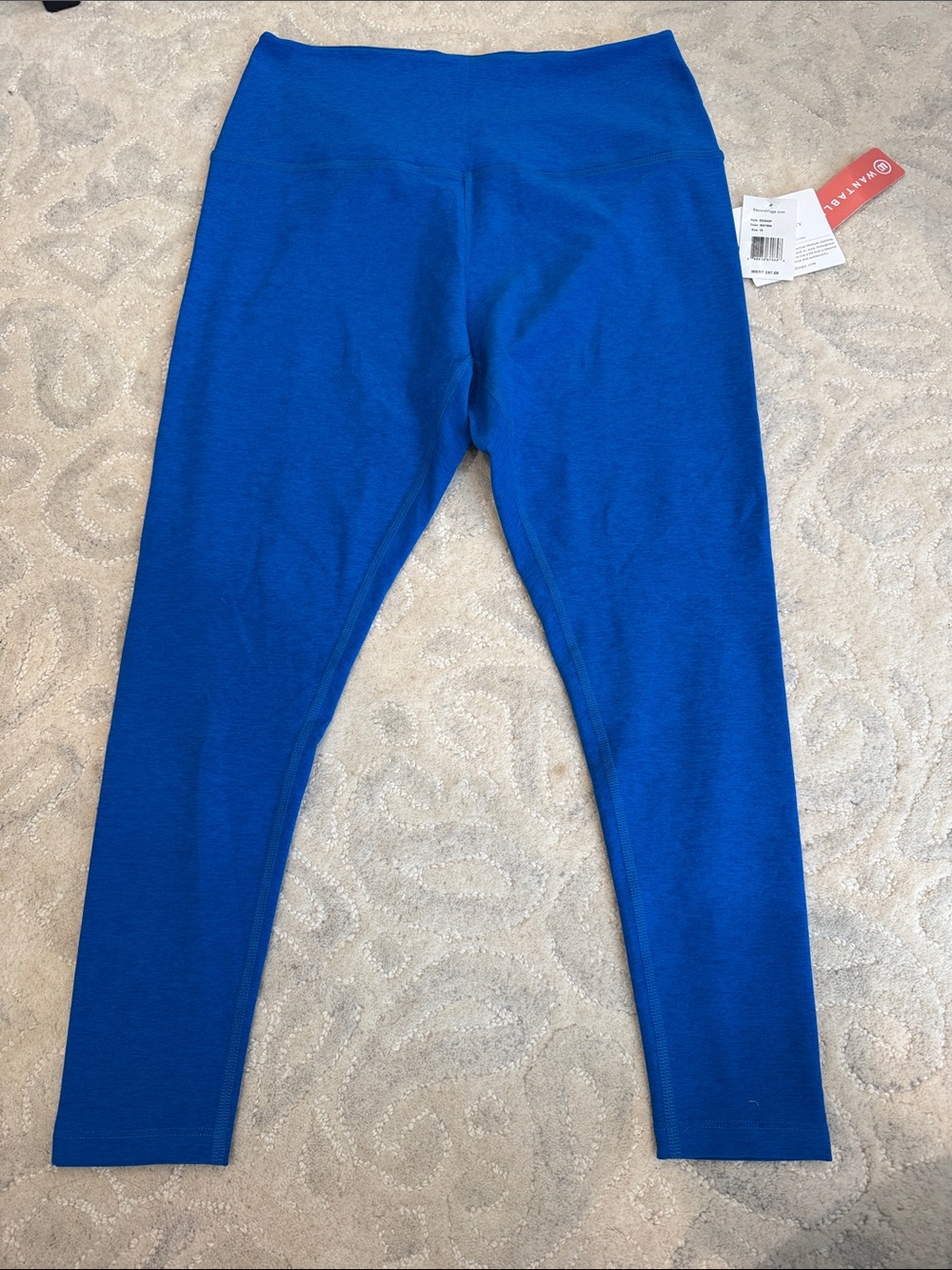Beyond Yoga Cobalt Blue High-Waist Leggings